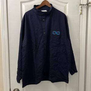 Rare Miller Hyperloop One Transportation Train Elon Musk Employee Lab Coat